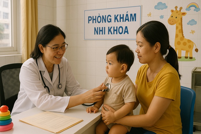 Phòng khám Nhi khoa